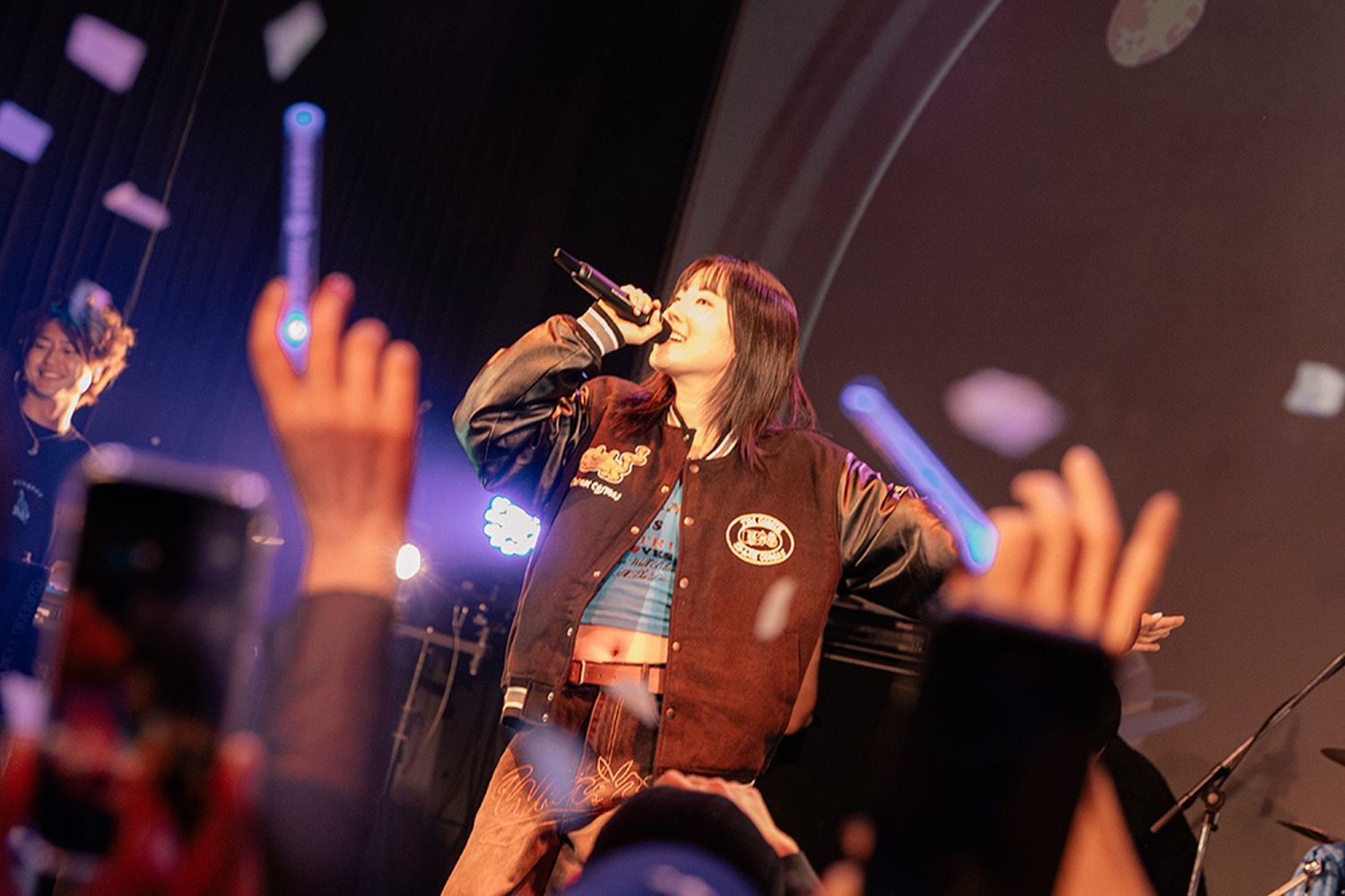 冨岡 愛 超満員で終えた渋谷WWWXワンマンライブ！ ドラマ主題歌、東名